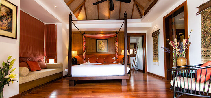 Baan Surin Sawan - Master bedroom